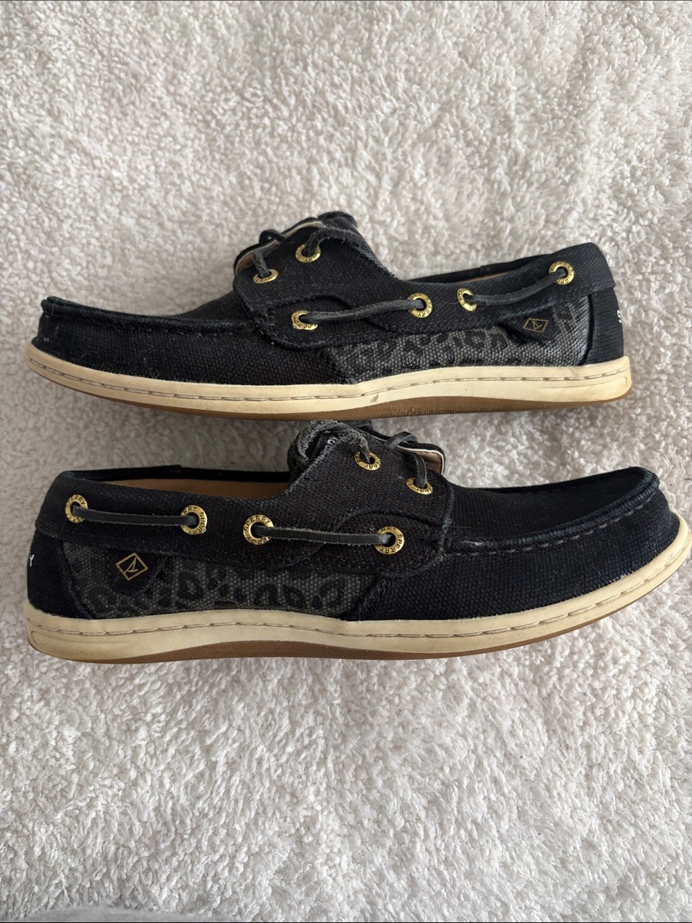 Sperry Cheetah Shoes
